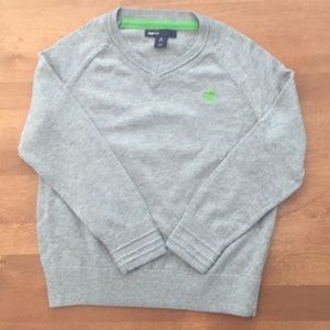 Gap sweater - grey - boys size XS (4-5